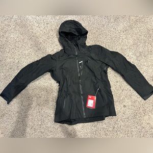 Womens XL Helly Hansen black Ski Jacket